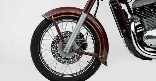 Jawa Standard Wheels Tyres
