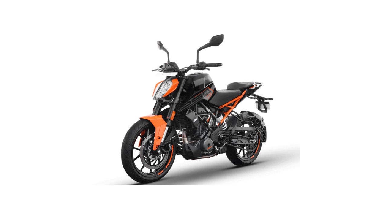 KTM 250 Duke Model Image