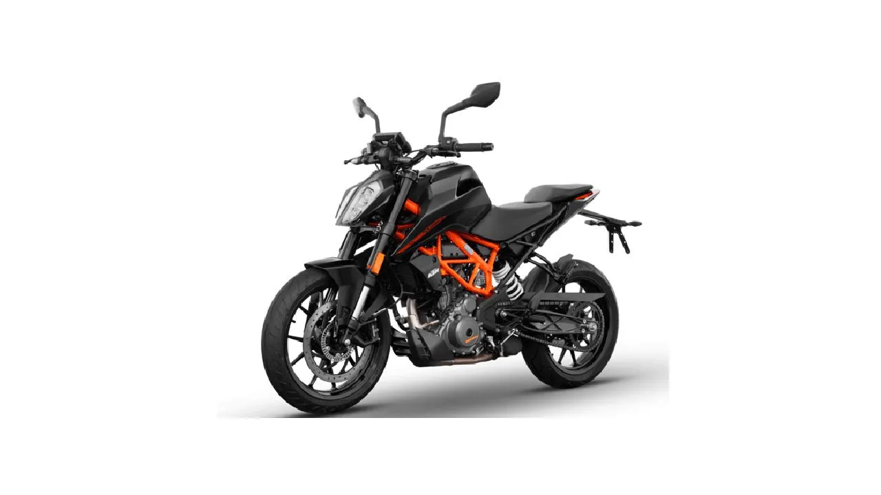 KTM 390 Duke Dark Galvano