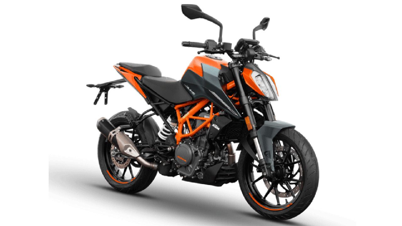 KTM 390 Duke Model Image