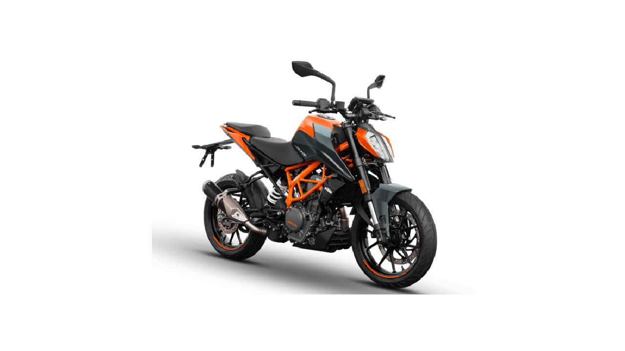 KTM 390 Duke Right Front Three Quarter