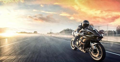 Kawasaki Ninja H2R Front View