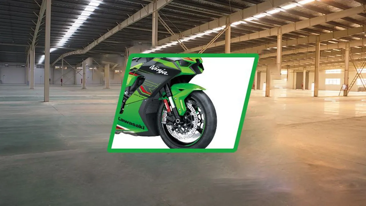Kawasaki Ninja ZX 10R Front Brake View