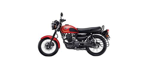 Kawasaki W175 Candy Persimmon Red