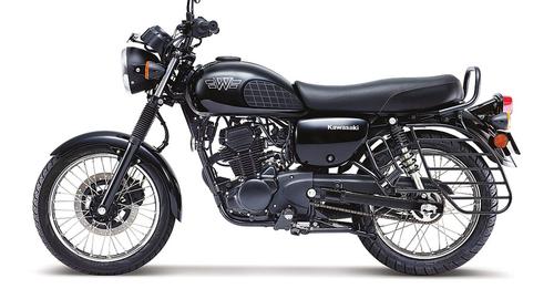 Kawasaki W175 Left Side View