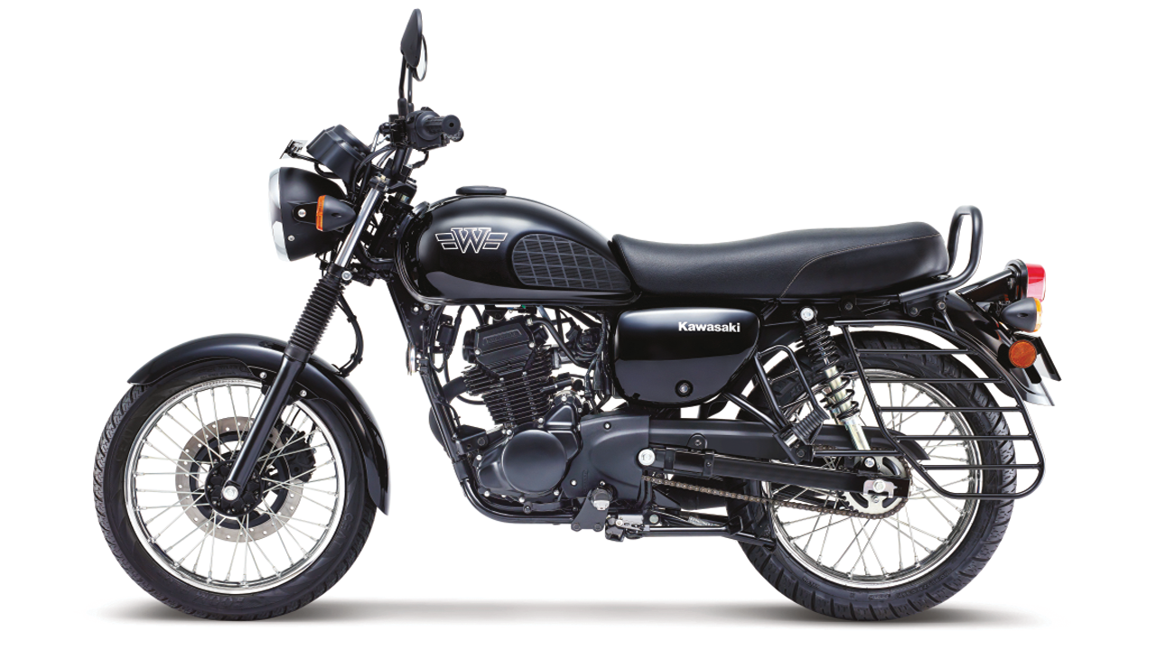 Kawasaki W175 In Black Kawasaki W175 In Black