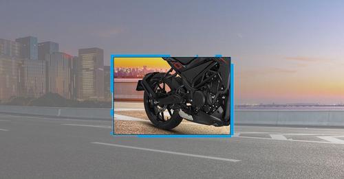 Keeway K300 N Rear Tyre View