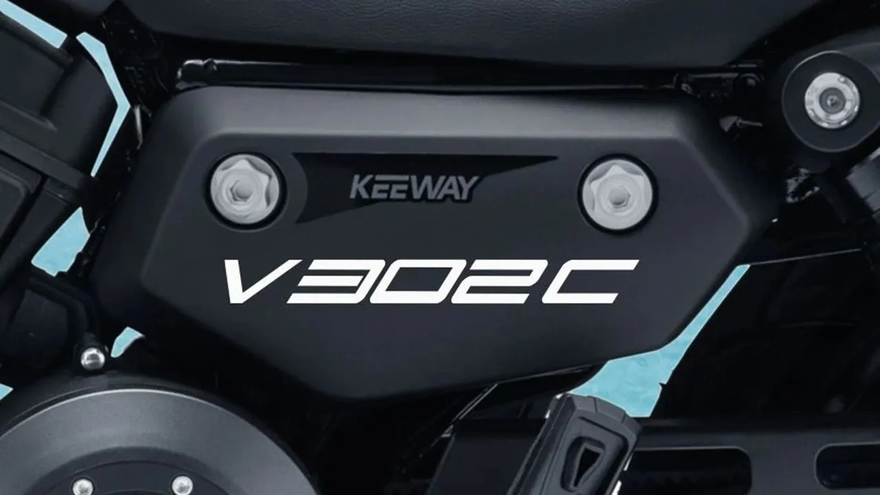 Keeway V302C Model Name