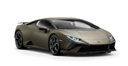 Lamborghini Huracan Tecnica Verde Turbine