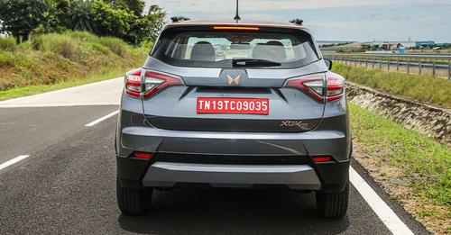 Mahindra XUV400 rear design