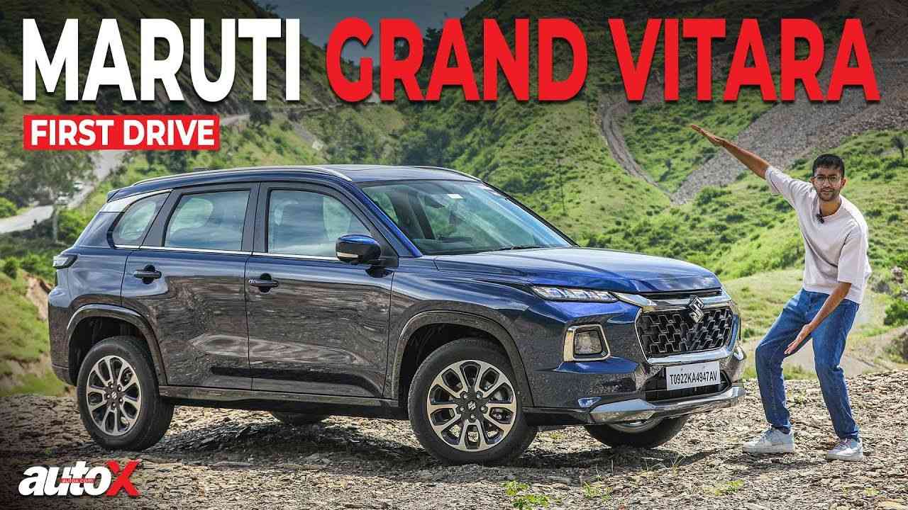Maruti Grand Vitara 2022 Review SUV Tested Off Road And On Road AutoX