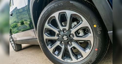 Maruti Suzuki Grand Vitara Ally Wheel1