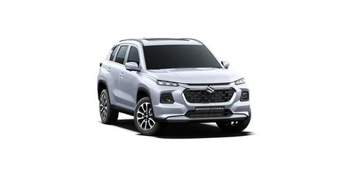 Maruti Suzuki Grand Vitara Arctic White