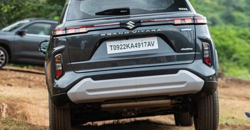 Maruti Suzuki Grand Vitara Articulation2