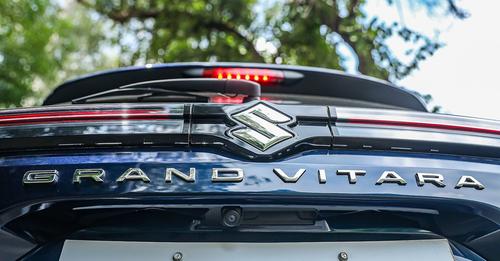Maruti Suzuki Grand Vitara Badge1
