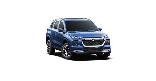 Maruti Suzuki Grand Vitara Celestial Blue