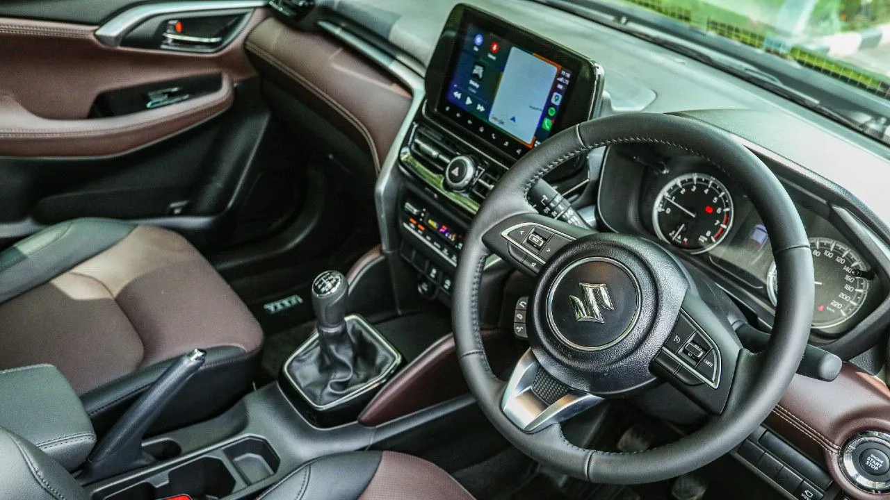 Maruti Suzuki Grand Vitara Dashboard Maruti Suzuki Grand Vitara Dashboard