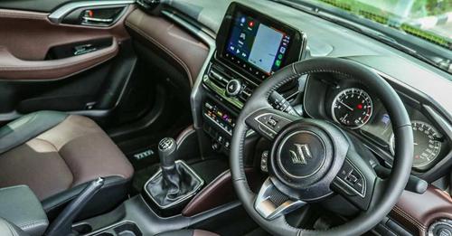 Maruti Suzuki Grand Vitara Dashboard2
