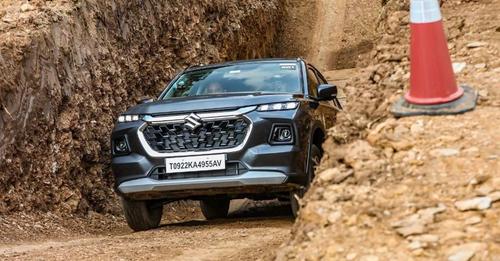Maruti Suzuki Grand Vitara Incline2