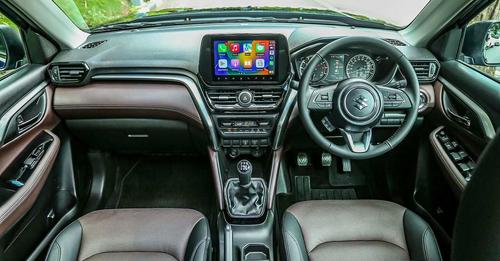 Maruti Suzuki Grand Vitara Interior1