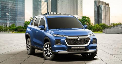 Maruti Suzuki Grand Vitara Left Front Three Quarter