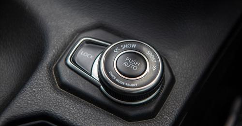 Maruti Suzuki Grand Vitara Off Road Mode Selector2