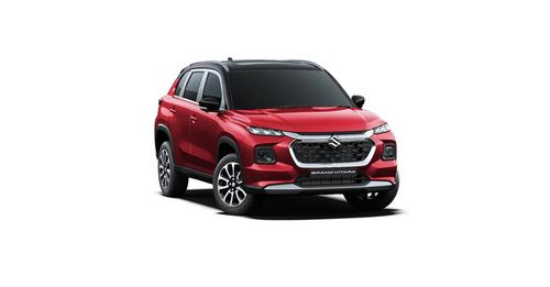 Maruti Suzuki Grand Vitara Opulent Red Midnight Black