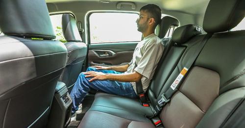 Maruti Suzuki Grand Vitara Rear Seat Space2