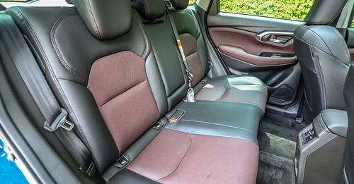 Maruti Suzuki Grand Vitara Rear Seat1