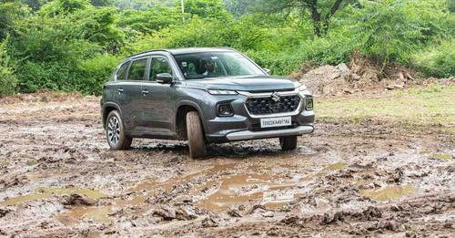Maruti Suzuki Grand Vitara Slush Pool2