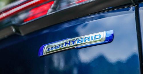 Maruti Suzuki Grand Vitara Smart Hybrid Badge2