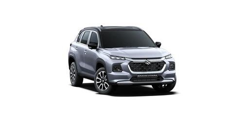 Maruti Suzuki Grand Vitara Splendid Silver Midnight Black