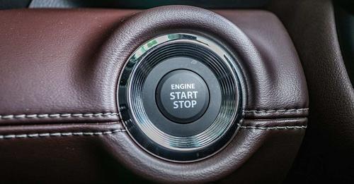 Maruti Suzuki Grand Vitara Start Stop Switch1
