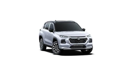 Maruti Suzuki Grand Vitara White Midnigte Black