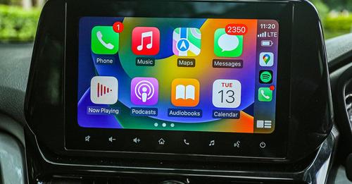 Maruti Suzuki Grand Vitara infotainment screen2