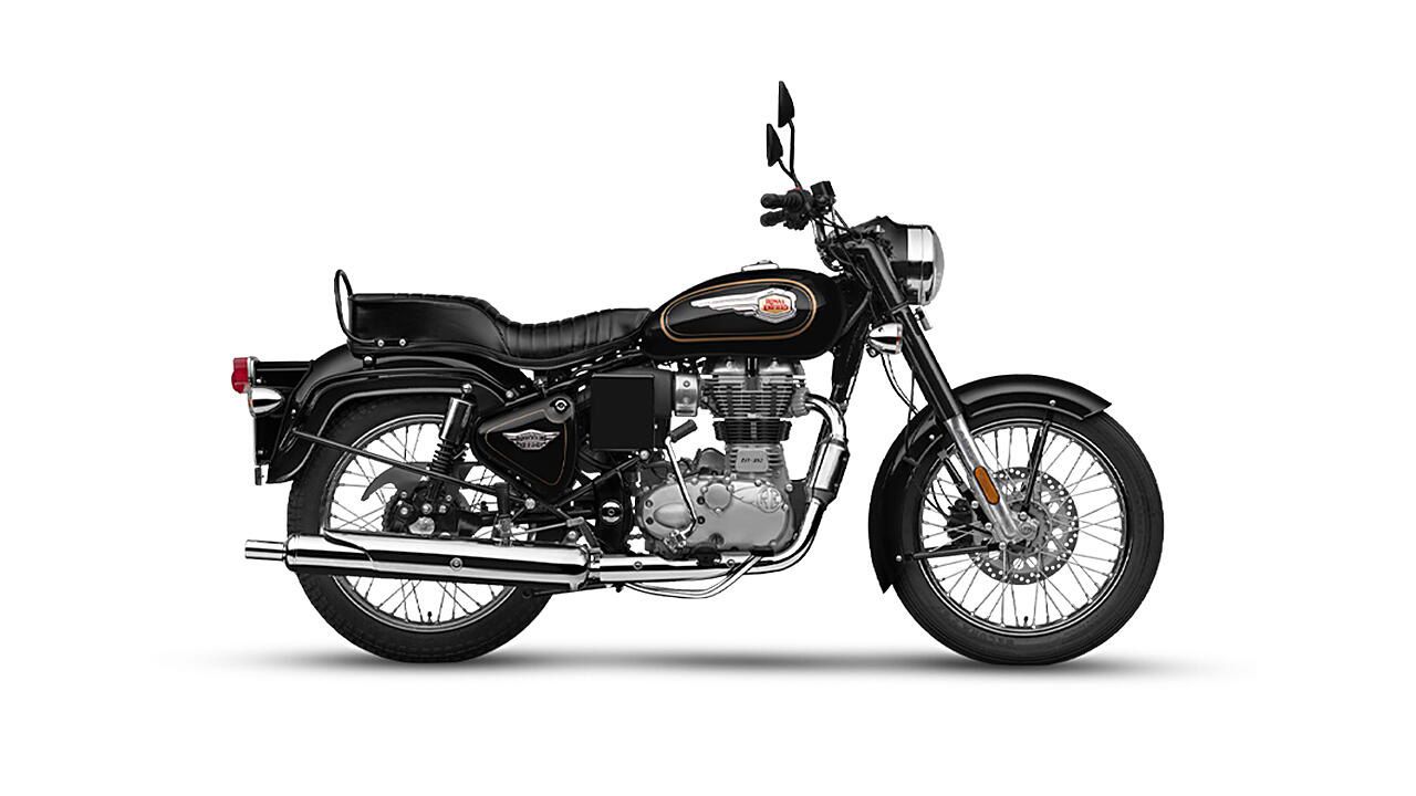 Royal Enfield Bullet 350 Black