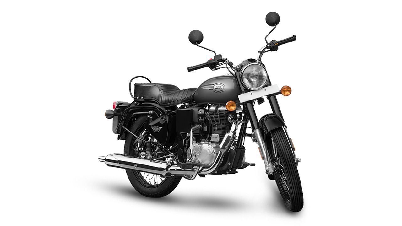 Royal Enfield Bullet 350 Bullet 350 Front Three Quarter