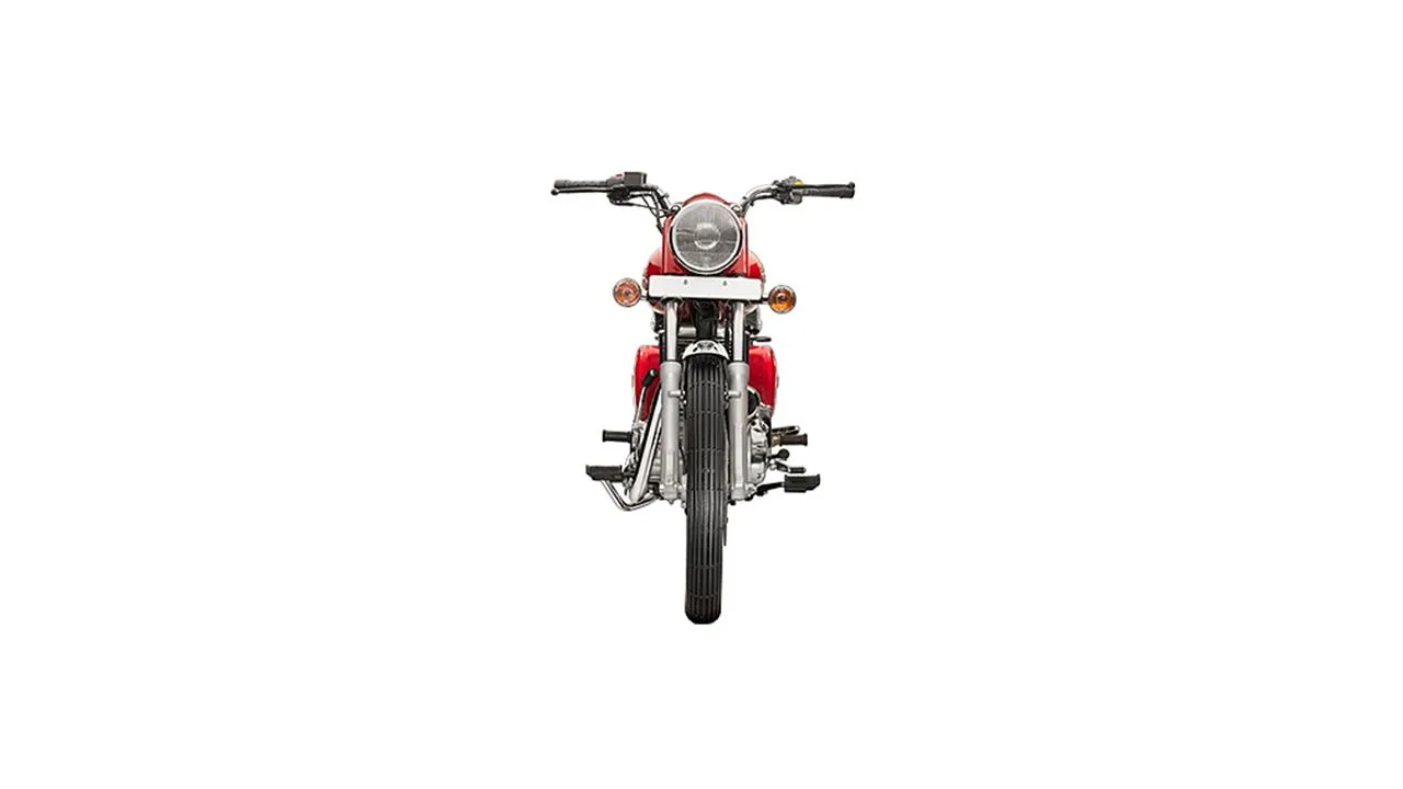 Royal Enfield Bullet 350 Front View