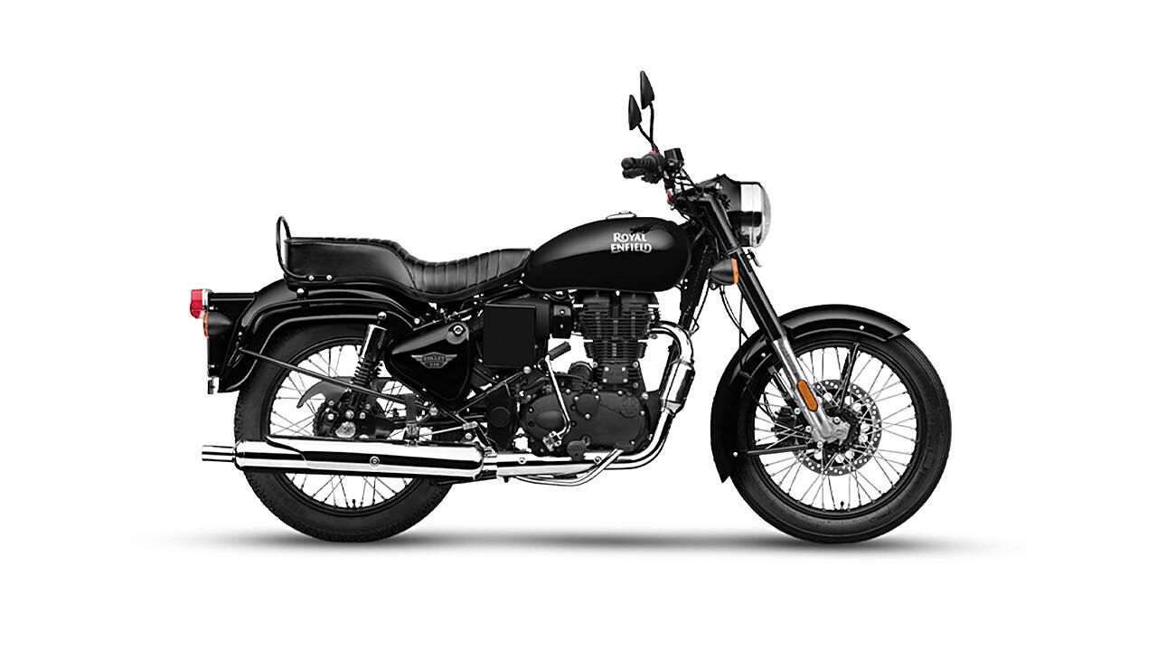 Royal Enfield Bullet 350 Jet Black