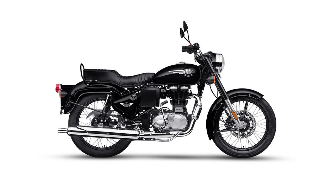 Royal Enfield Bullet 350 Onyx Black