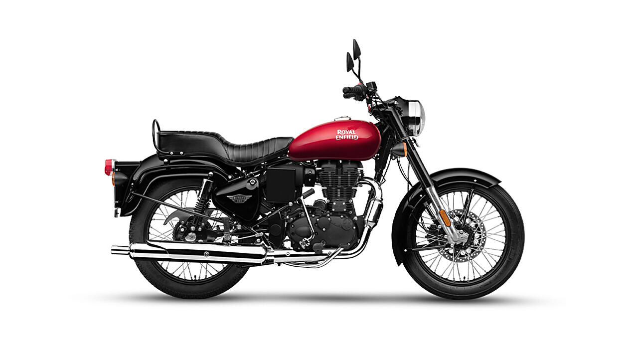 Royal Enfield Bullet 350 Regal Red