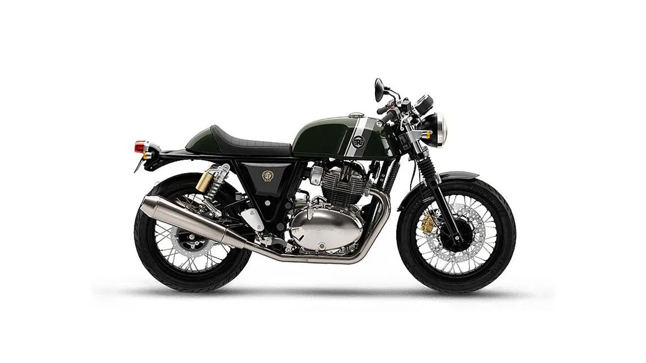 Royal Enfield Continental GT 650 British Racing Green