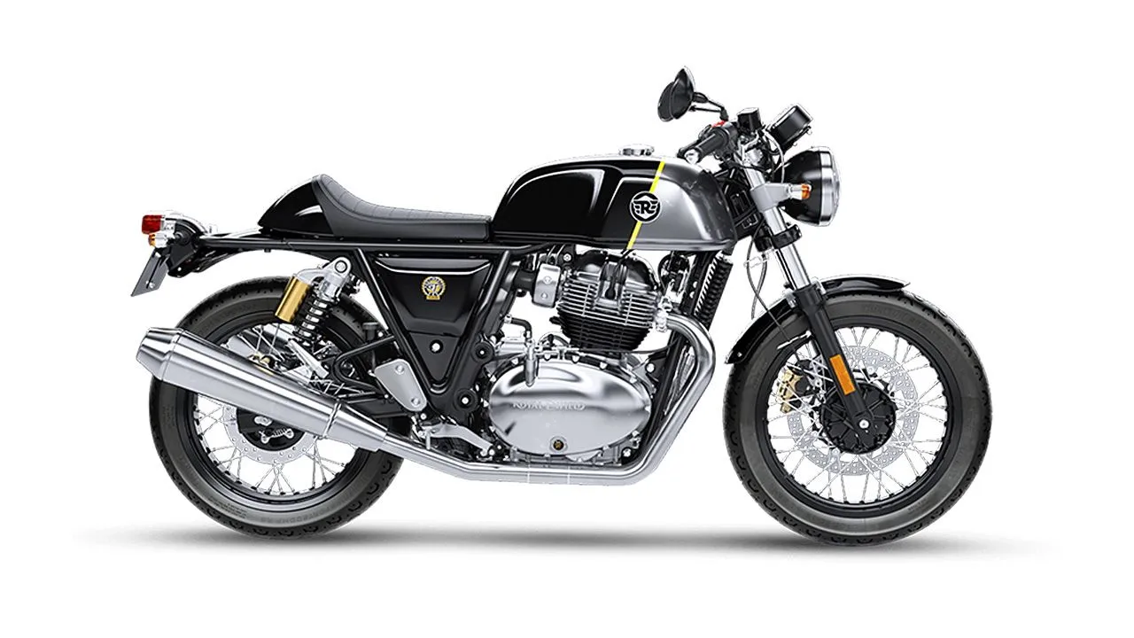 Royal Enfield Continental GT 650 Right Side