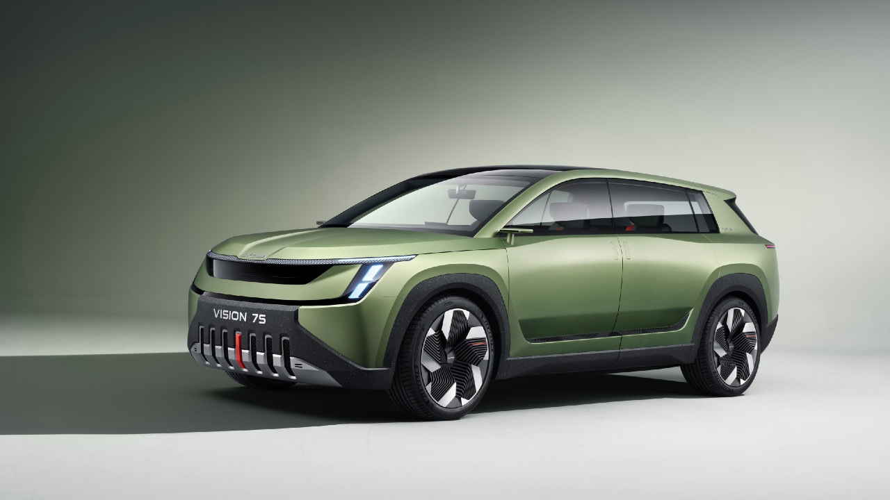 Skoda Vision 7S Skoda Vision 7S