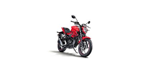 Suzuki Gixxer Pearl Mira Red