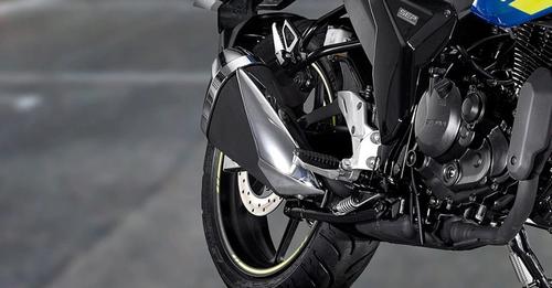 Suzuki Gixxer Rear Tyre View
