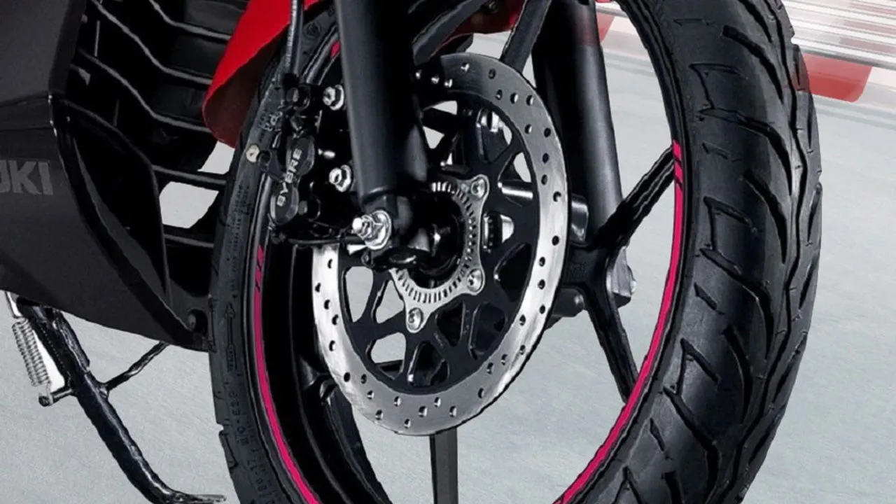 Suzuki Gixxer SF Front Brake View