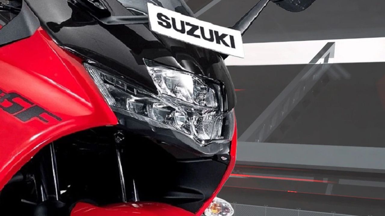 Suzuki Gixxer SF Head Light