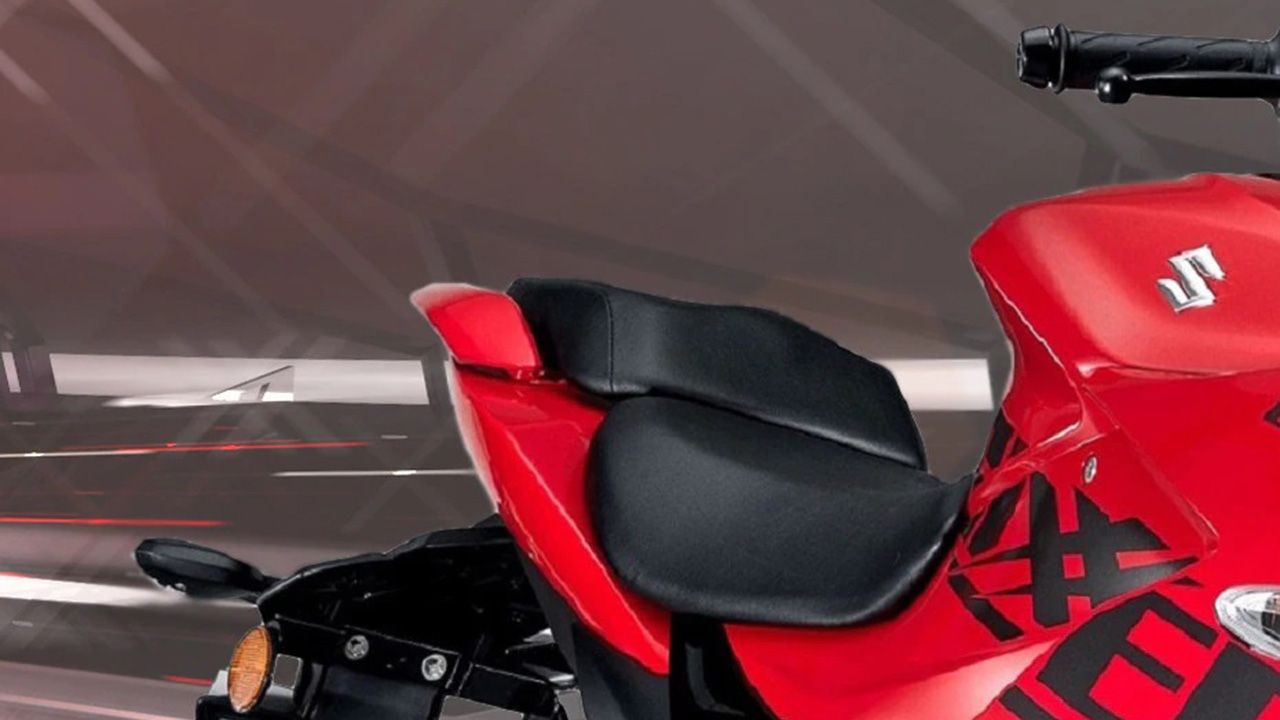 Suzuki Gixxer SF Seat 