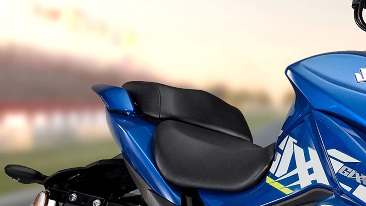 Suzuki Gixxer Seat